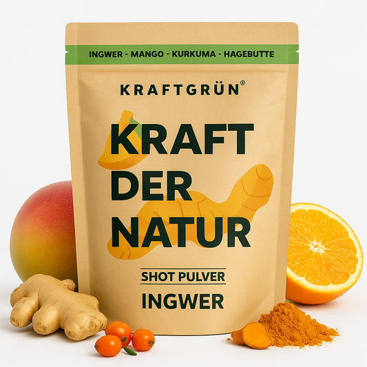 80 BIO INGWER KURKUMA SHOTS