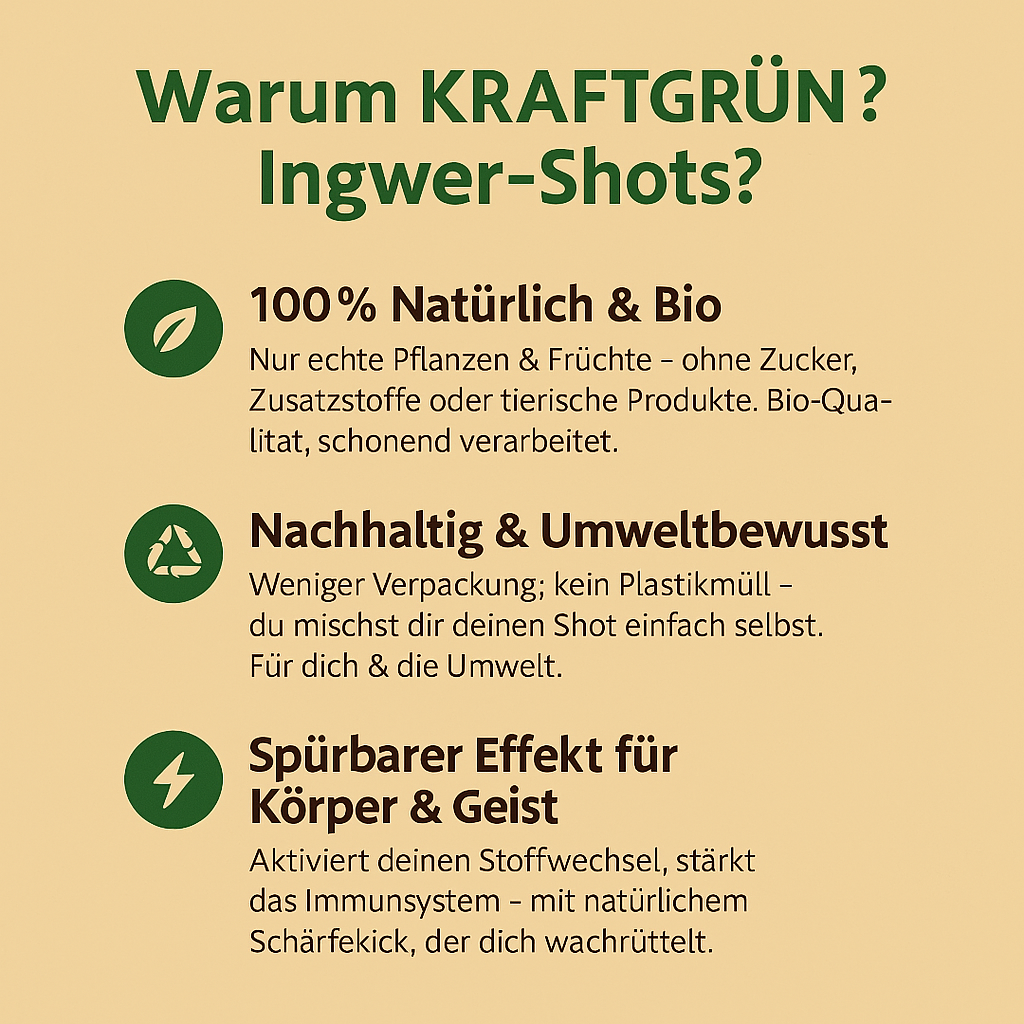 80 BIO INGWER KURKUMA SHOTS