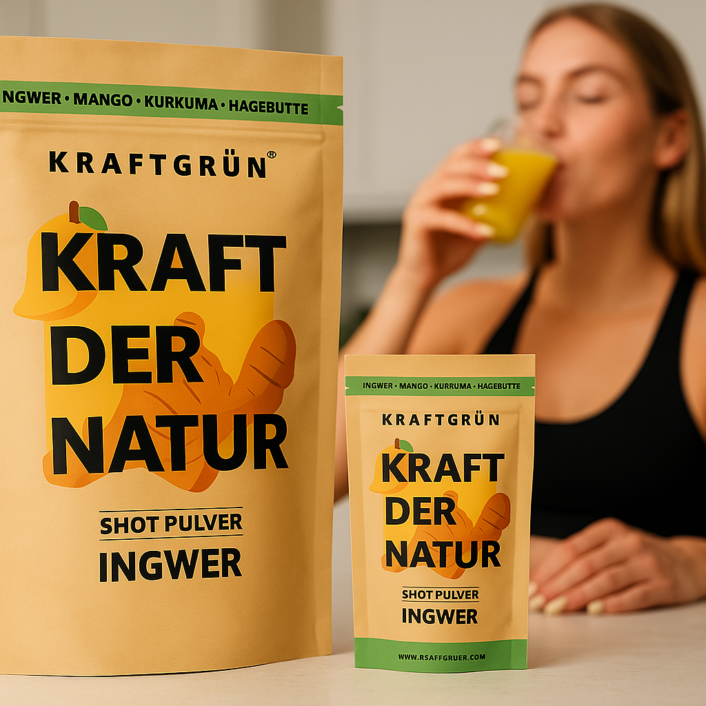 20 BIO INGWER KURKUMA SHOTS