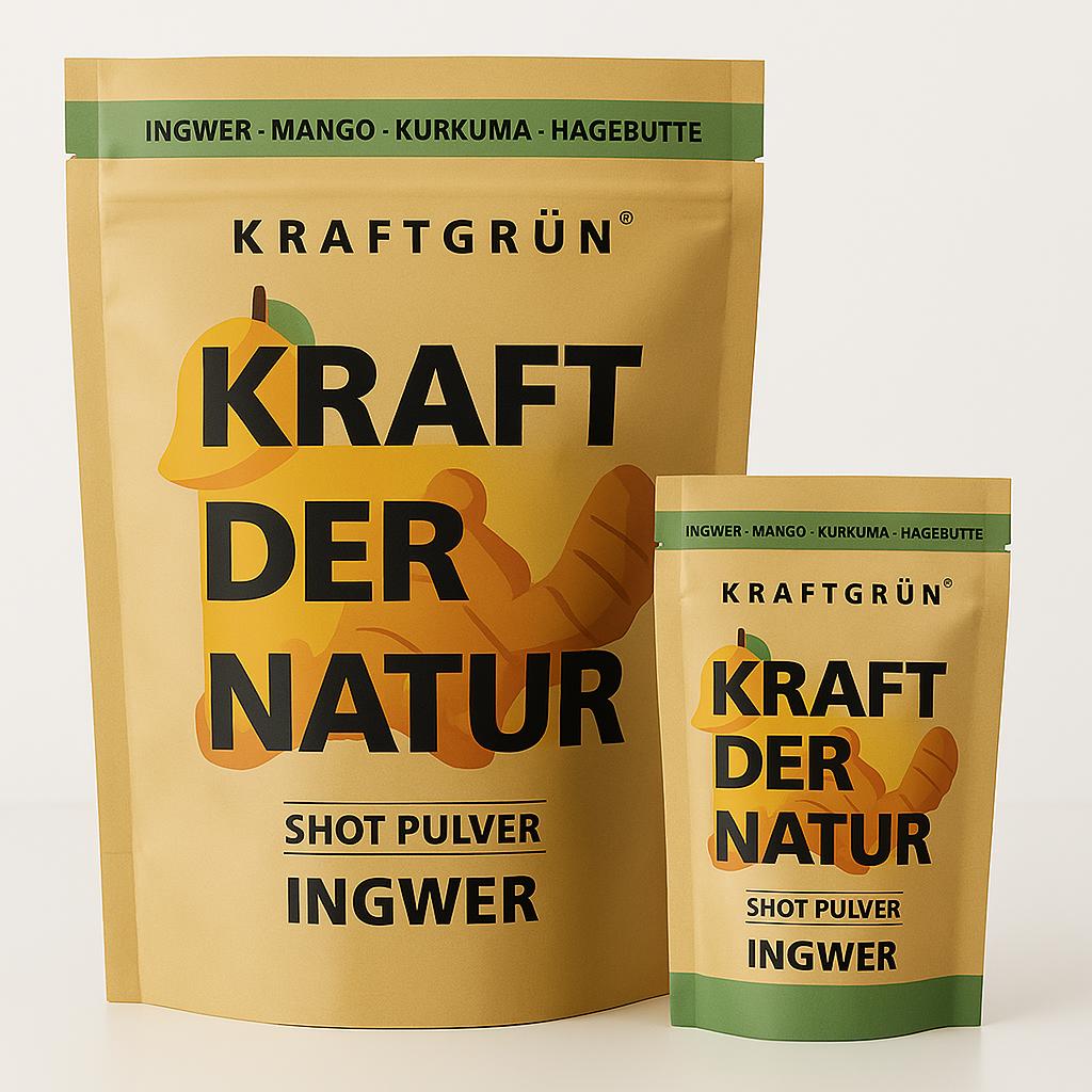 80 BIO INGWER KURKUMA SHOTS